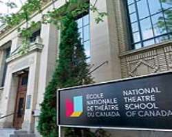He was trained at The National Theatre School of Canada He was trained at The National Theatre School of Canada.